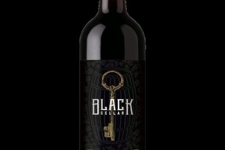 BLACK CELLAR WHISKY OAK AGE SHIRAZ CABER