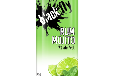 BLACK FLY RUM MOJITO TALL CAN