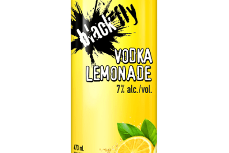 BLACK FLY VODKA LEMONADE TALL CAN