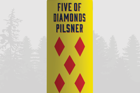BLINDMAN FIVE OF DIAMONDS PILSNER
