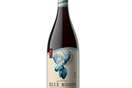 BLUE MOOSE CABERNET SAUVIGNON SHIRAZ