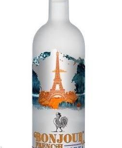 BONJOUR FRENCH VODKA 750ML
