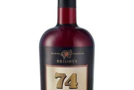 BRIGHTS 74 TAWNY PORT