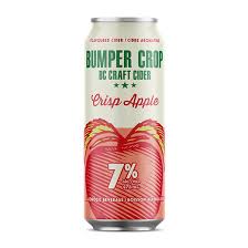 BUMPER CROP CRISP APPLE CIDER