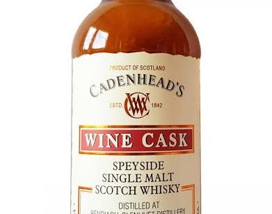 CADENHEAD BENRIACH-GLENLIVET 2008