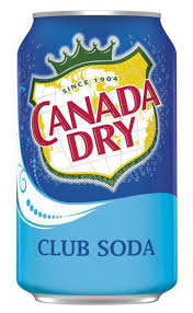 CANADA DRY CLUB SODA