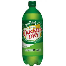 CANADA DRY GINGER ALE 1 L