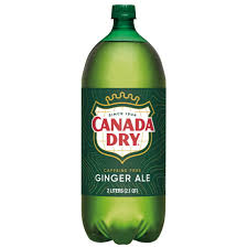 CANADA DRY GINGER ALE 2 L