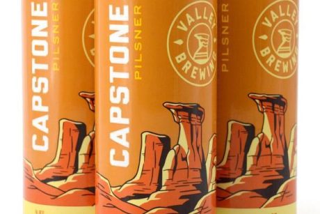 CAPSTONE PILSNER 4 CAN