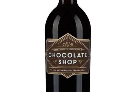 CHOCOLATE SHOP CHOCOLATE RED WINE