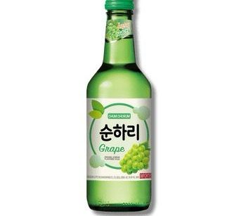 CHUM CHURUM GREEN GRAPE 360 ML