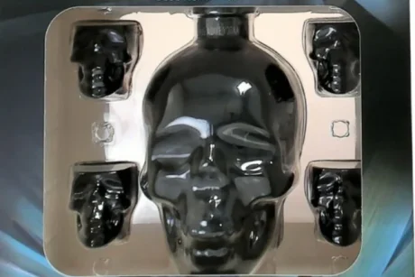 CHV ONYX 4X MINI SHOT GLASSES