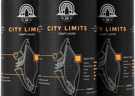 CITY LIMITS CRAFT LAGER 4 CAN