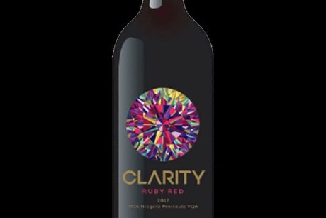CLARITY RUBY RED