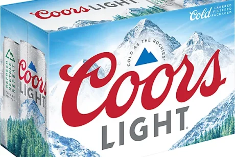 COORS LIGHT 24PKS