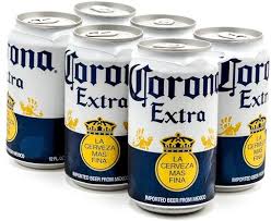CORONA EXTRA 6 CAN