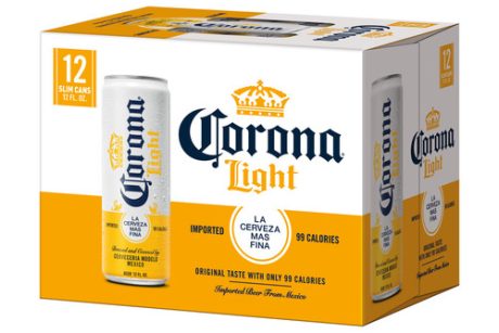 CORONA LIGHT 12 CAN