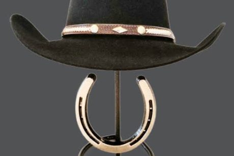 COWBOY HAT WITH STAND