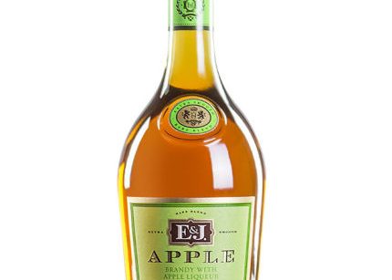 E&J APPLE BRANDY