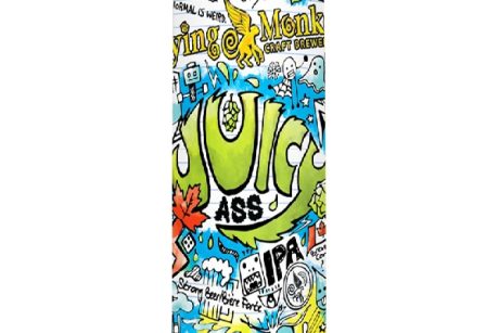 FLYING MONKEYS JUICY ASS IPA TC