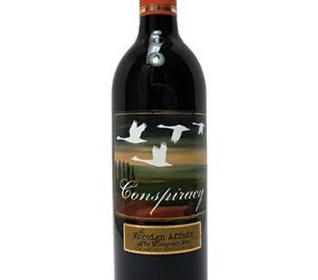 FOREIGN AFFAIR 'CONSPIRACY' MERITAGE RED