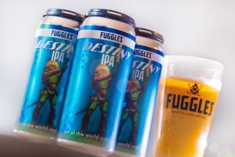 FUGGLES BEER DESTINY IPA