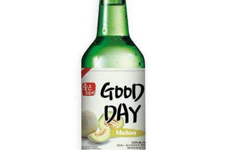 GOOD DAY MELON SOJU 360ML