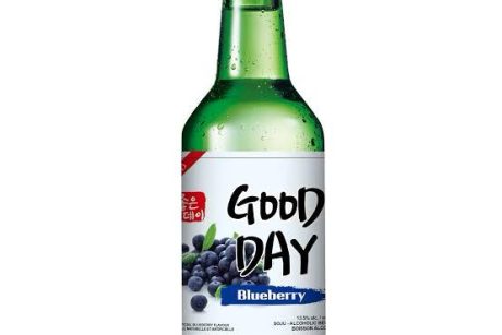 GOODDAY SOJU BLUEBERRY