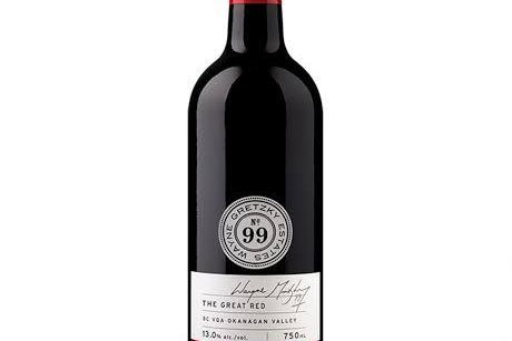 GRETZKY OKANAGAN THE GREAT RED