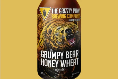 GRIZZLY PAW GRUMPY BEAR HONEY WHEAT