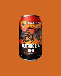 GRIZZLY PAW RUTTING ELK RED 355ML CAN