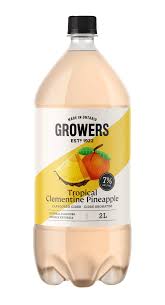 GROWERS PEACH 2L