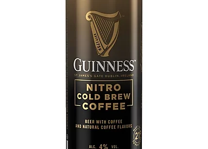 GUINNESS NITRO COLD BREW COFFEE BEER