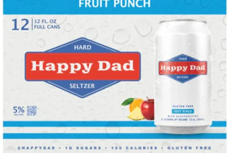 HAPPY DAD HARD SELTZER FRUIT PUNCH 12 PK