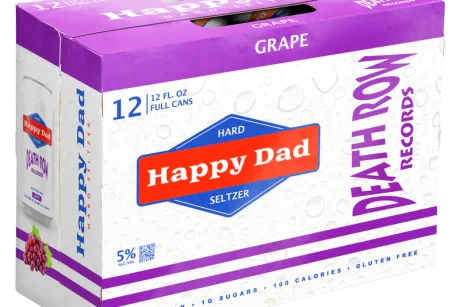 HAPPY DAD HARD SELTZER GRAPE 12 PACK