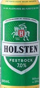 HOLSTEN FESTBOCK 500 ML (CANS)