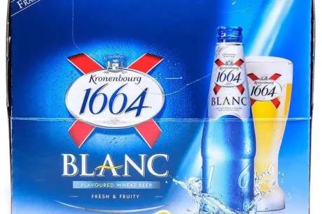 KRONENBOURG 1664 BLANC 12BTLS