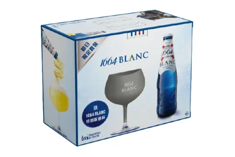 KRONENBOURG 1664 BLANC 6X330ML BOTTLE