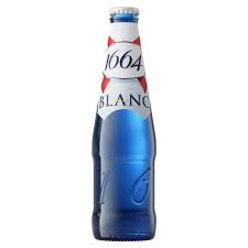 KRONENBOURG 1664 BLANC