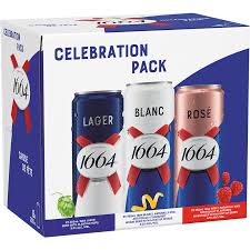 KRONENBOURG 1664 CELEBRATION MIXER PACK