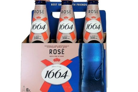 KRONENBOURG 1664 ROSE 6X330ML BOTTLE