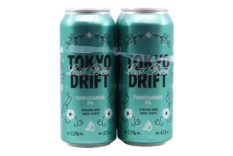 LAST BEST TOKYO DRIFT 4 CANS