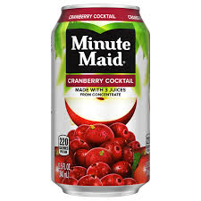 MINUTE MAID CRANBERRY