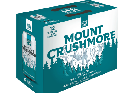 MOUNT CRUSHMORE 12 CAN