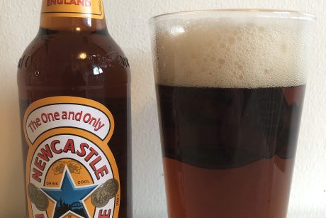 NEWCASTLE BROWN ALE