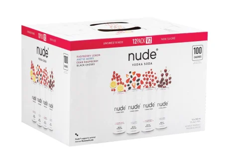 NUDE VODKA SODA MIXER