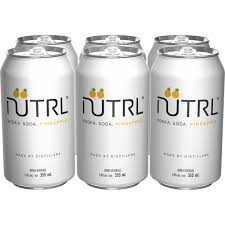 NUTRL PINEAPPLE 6CAN