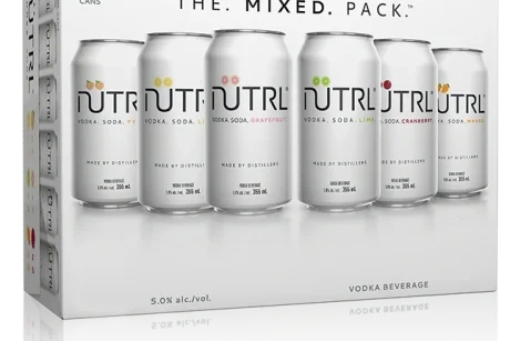 NUTRL TROPICAL MIXER 12X355ML