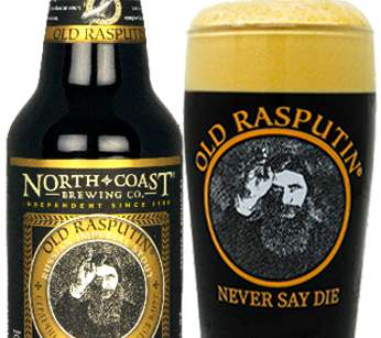 OLD RASPUTIN RUSSIAN IMPERIAL STOUT