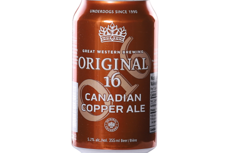 ORIGINAL 16 COPPER ALE